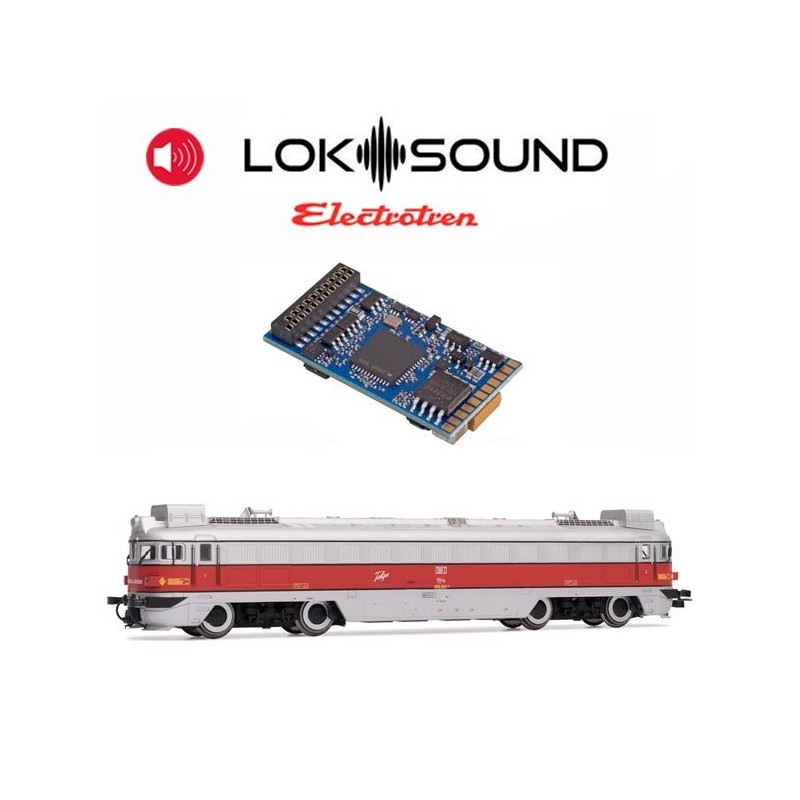 Decoder con suono per il 353.