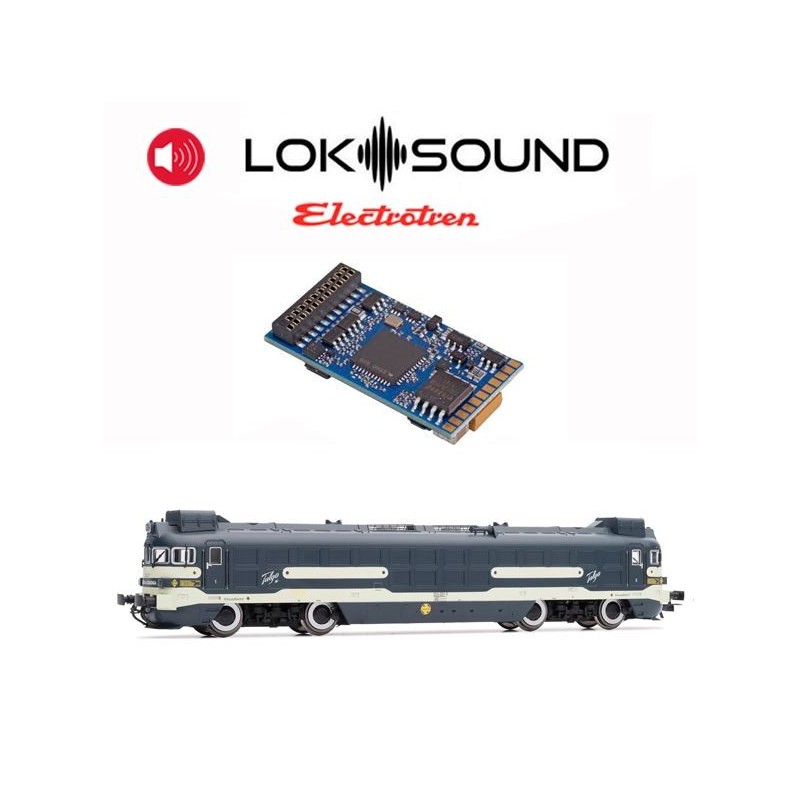 Decoder con suono per il 354.