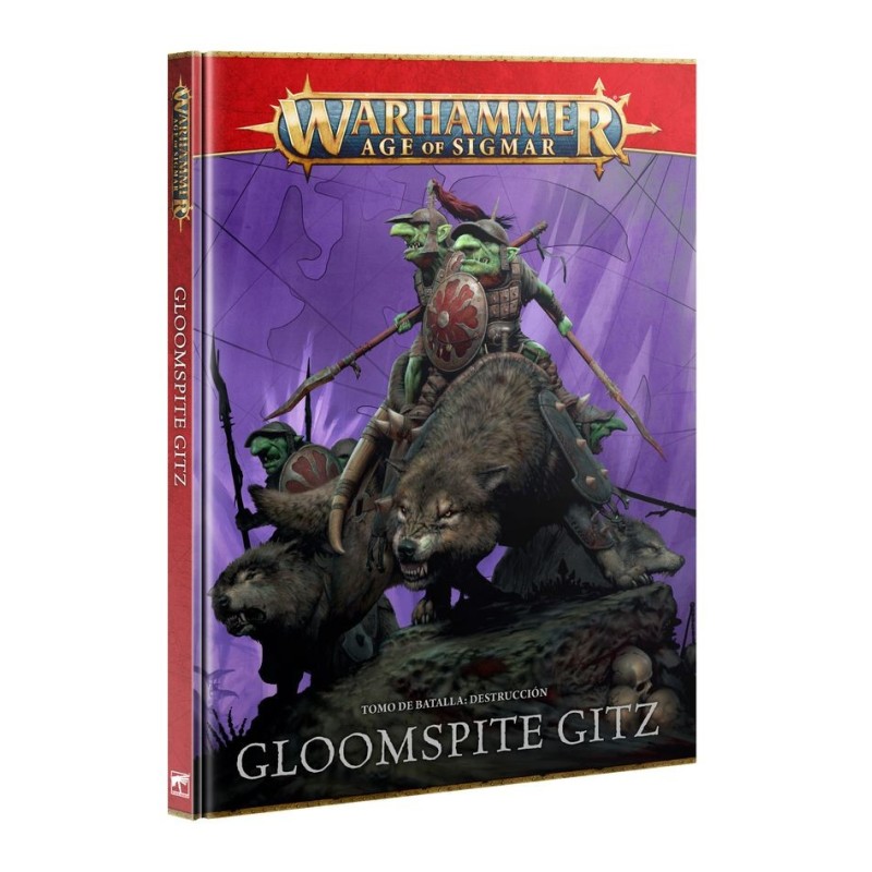Tome de Combat Destruction : Gloomspite Gitz.