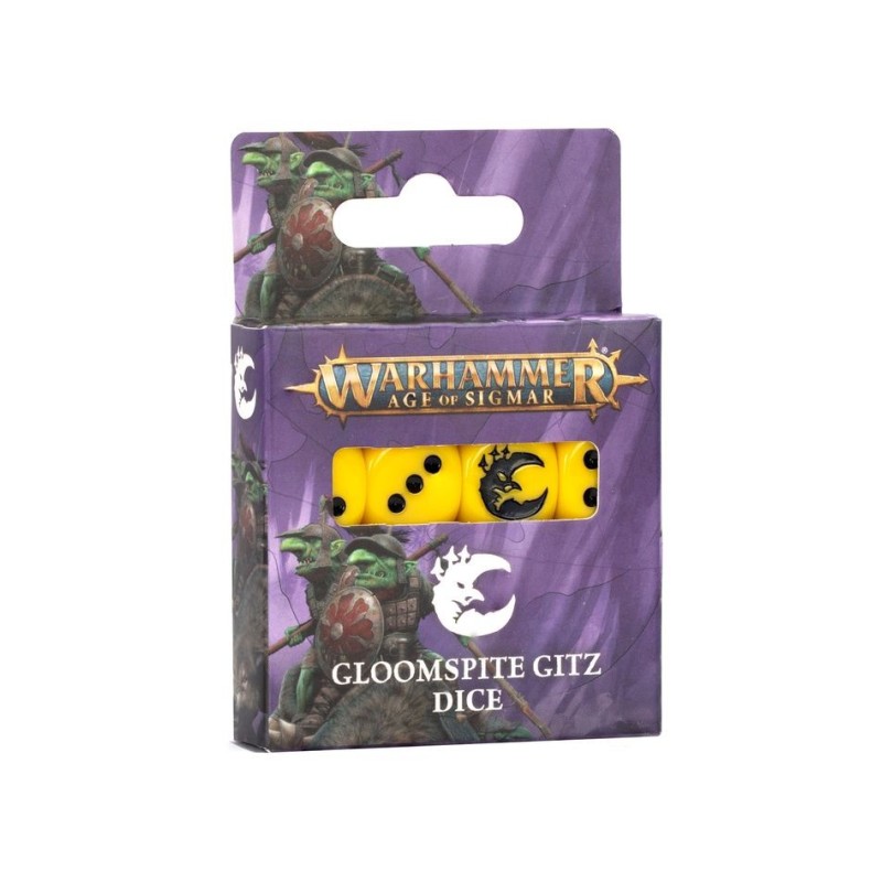 Gloomspite Gitz Dice.