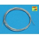 Stainless steel cable. 0,6 mm.