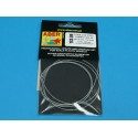 Stainless steel cable. 0,9 mm.