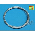 Stainless steel cable. 1 mm.