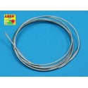Stainless steel cable. 1,2 mm.