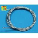 Stainless steel cable. 1,5 mm.