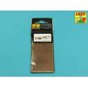 Photo-etched: Net 1.2 x 0.8 mm.
