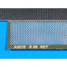 Photo-etched: Net 1.2 x 0.8 mm.
