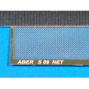 Photo-etched: Net 0.75 x 0.75 mm.