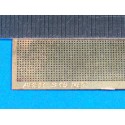 Fotograbado: Placa perforada 0.6 mm.