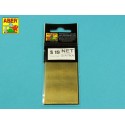 Photo-etched: Net with interlaced mesh, 0.5 x 0.5 mm
