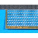 Photo-etched: Hexagonal Net 1.85 x 1.7 mm.