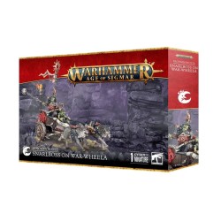 Gloomspite Gitz : Chef grincheux à Karrobramante.
