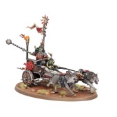 Gloomspite Gitz: Jefe Gruñón en Karrobramante.