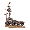 Gloomspite Gitz: Chefe mal-humorado em Karrobramante.
