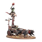 Gloomspite Gitz: Jefe Gruñón en Karrobramante.
