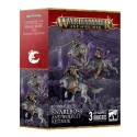 Gloomspite Gitz: Capo Scontroso e Zekito di Kabalgaloboz.
