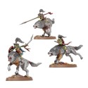 Gloomspite Gitz: Chefe mal-humorado e Zekito de Kabalgaloboz.