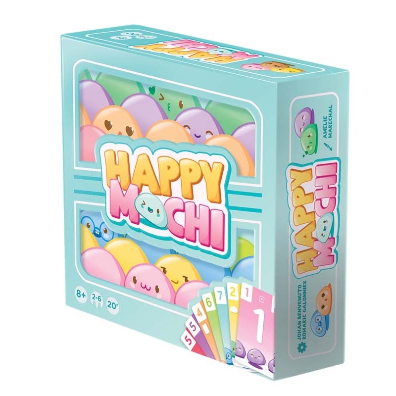 Happy Mochi. Happy Mochi.