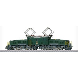 Class Be 6/8 II Electric locomotive. Sound.
