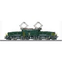 Locomotiva elétrica Be 6/8 series. Som.