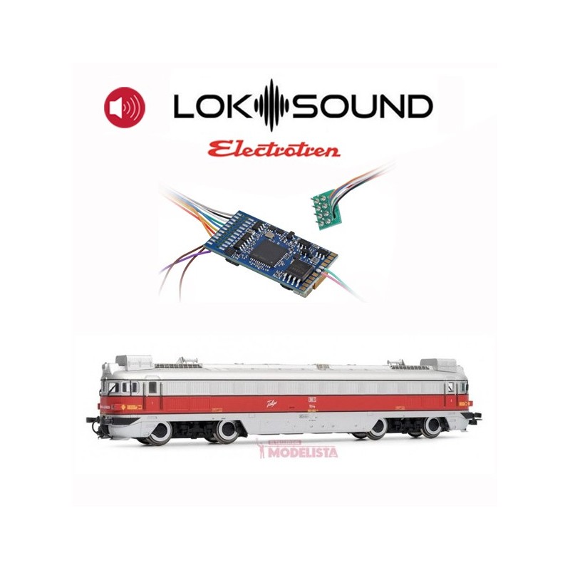 Digital decoder w/ sound for RENFE 353.