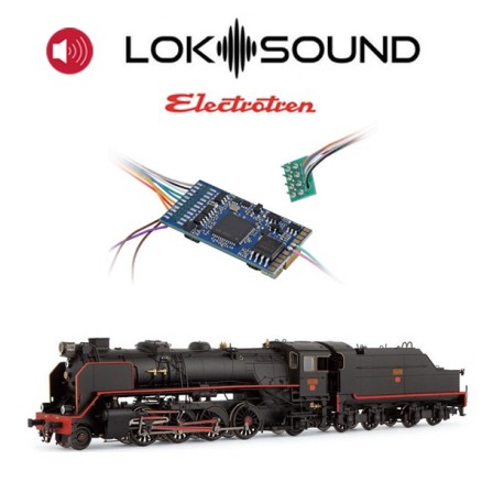 Decoder mit Sound für Mikado-Kraftstoff. Decoder mit Sound für Mikado-Kraftstoff.