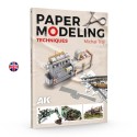 Técnicas de modelagem de papel.