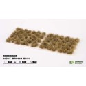 Wild tufts. Light tufts (6 mm).