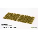 Wild tufts. Dry green (6 mm).