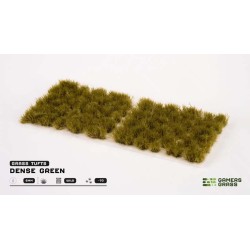 Grasklumpen. Dichtes Beige (6 mm).