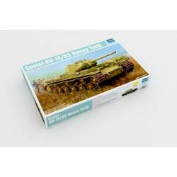 Tanque pesado KV-1S/85 soviético.