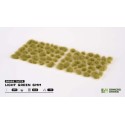 Wild tufts. Light green (6 mm).