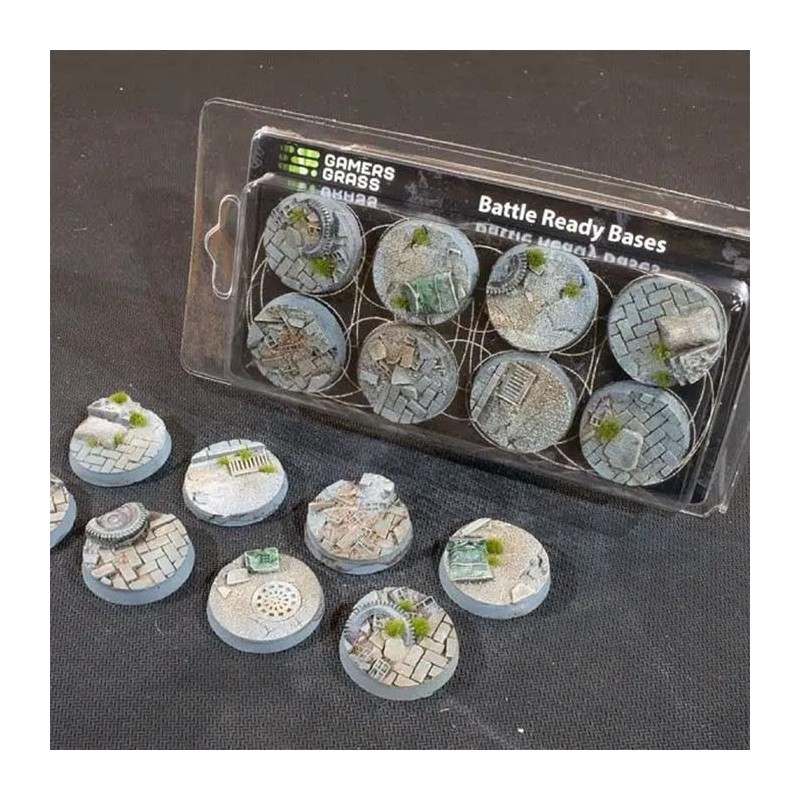 Bases urbanas, 32 mm.