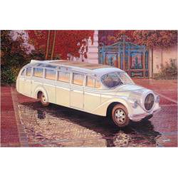 Opel Blitzbus Ludewig "Aero" (1937). RODEN 724