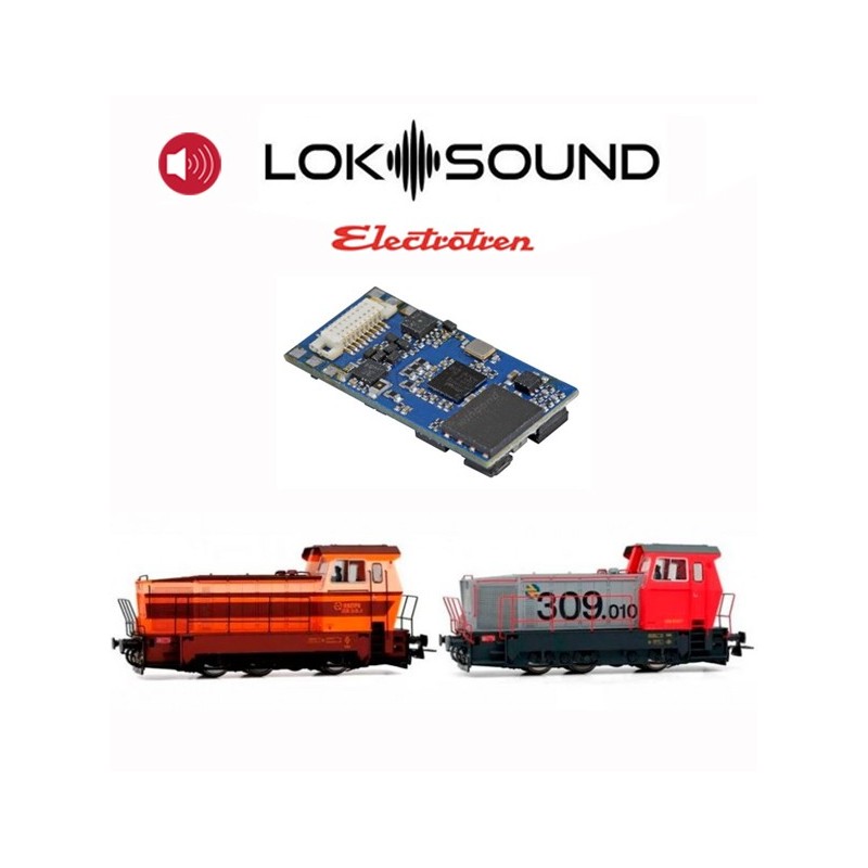 Decodificador com som para o 309.