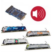 Decodificador de som para locomotivas Stadler Euro Dual de SUDEXPRESS.