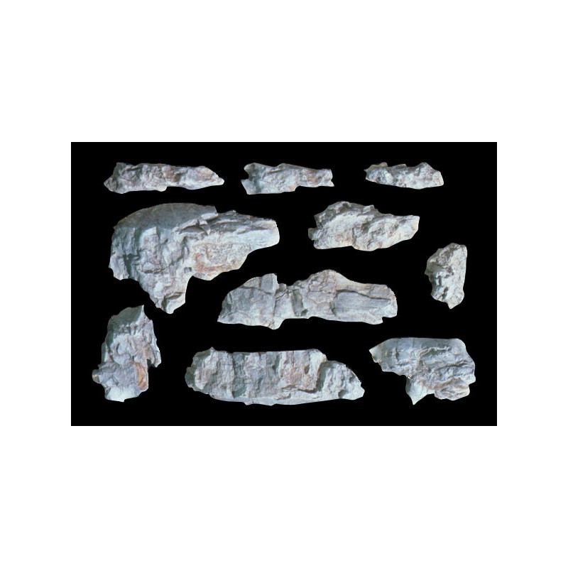 Molde para hacer rocas de yeso. WOODLAND C1230