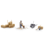 Sculpteur sur bois.