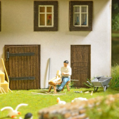 Sculpteur sur bois.