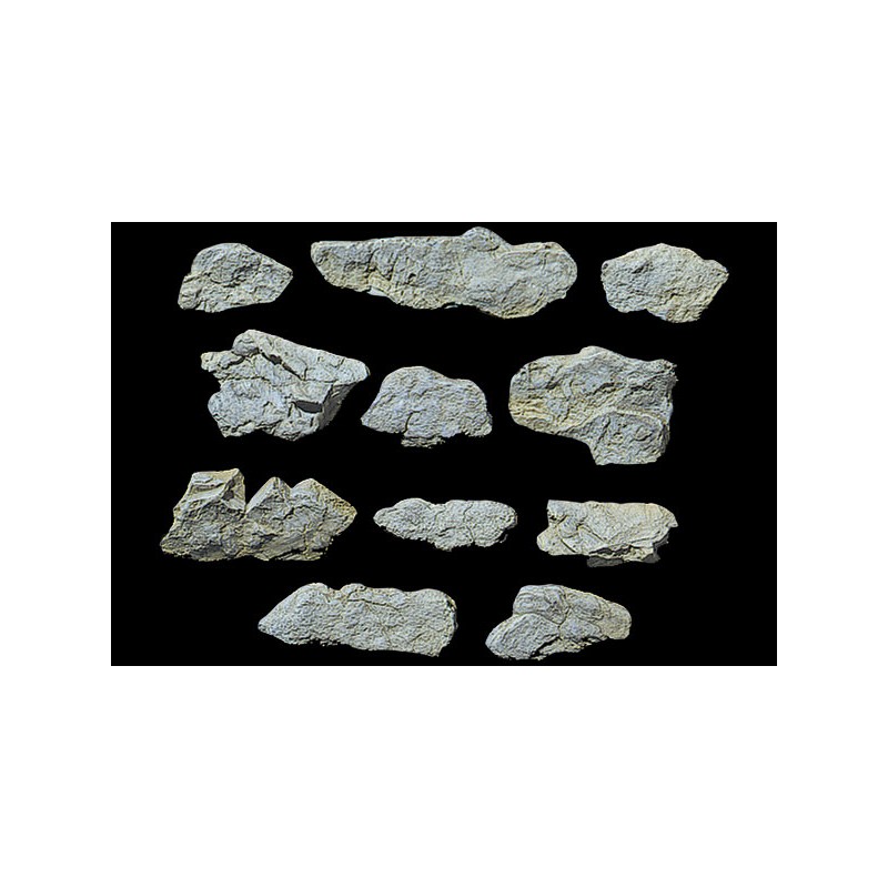 Molde para hacer rocas de yeso. WOODLAND C1231