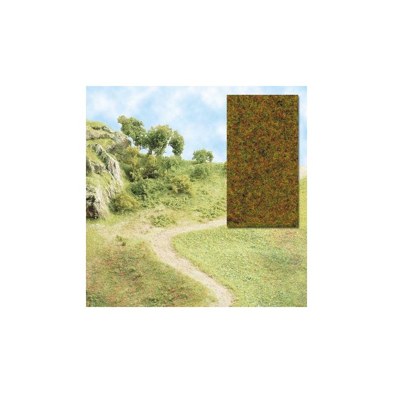 Césped electrostático verde otoño. BUSCH 7114