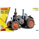 D8506 Mod. 1937 German Tractor.
