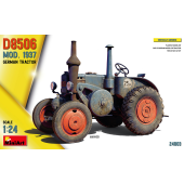 Trator D8506 Mod. 1937.