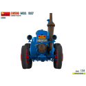 D8506 Mod. 1937 German Tractor.
