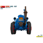 Tractor D8506 Mod. 1937.