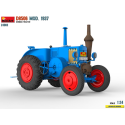D8506 Mod. 1937 German Tractor.