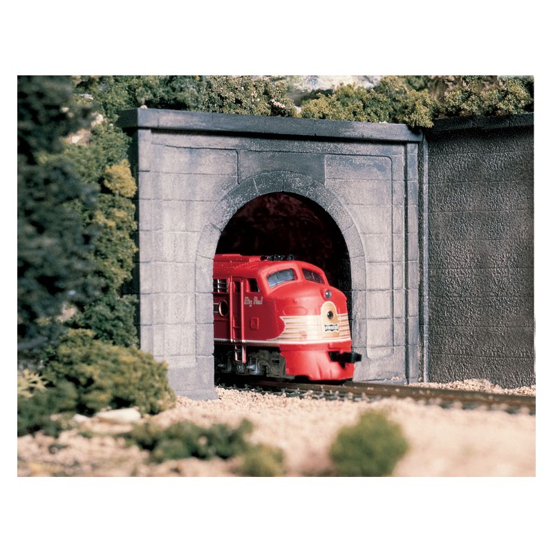 Boca de túnel de una vía. WOODLAND C1252