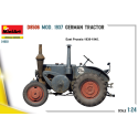 D8506 Mod. 1937 German Tractor.
