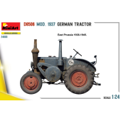Trator D8506 Mod. 1937.