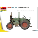 D8506 Mod. 1937 German Tractor.
